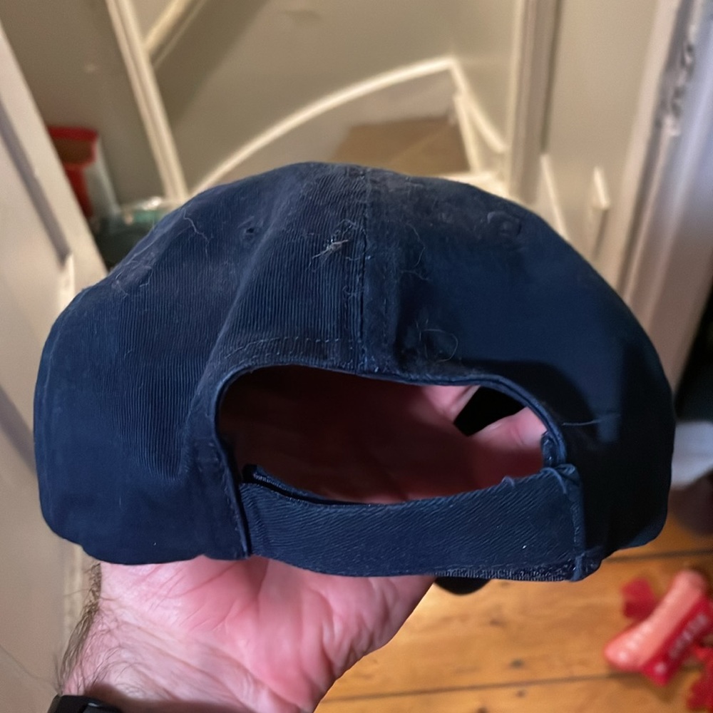 Navy Blue SAIL Hat - Picture 2 of 3